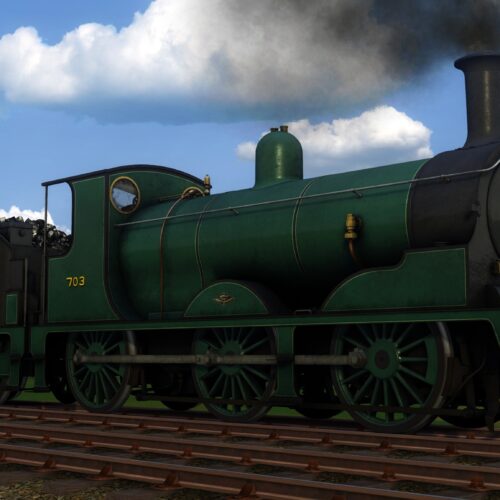 LSWR 700 Class | Caledonia Works