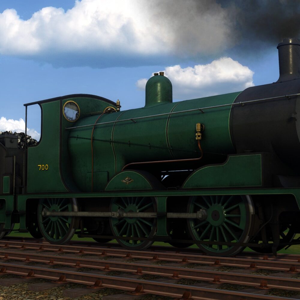 LSWR 700 Class | Caledonia Works