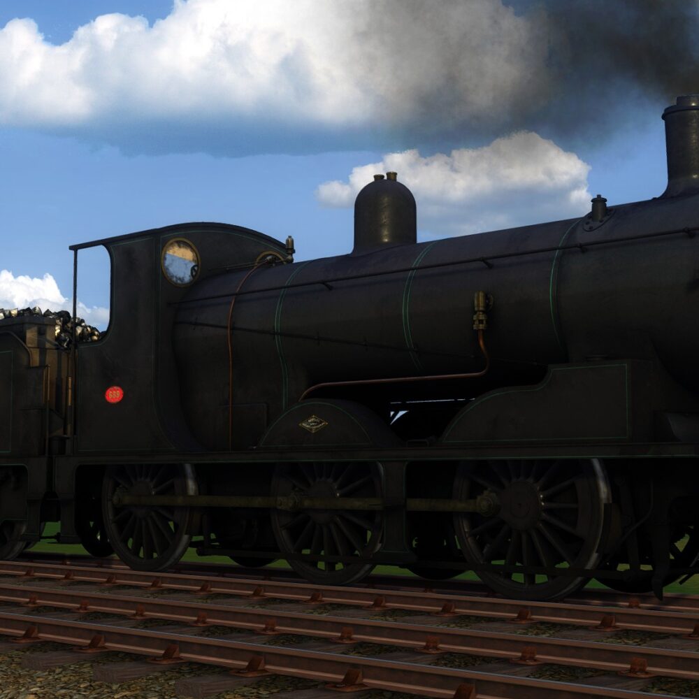 LSWR 700 Class | Caledonia Works