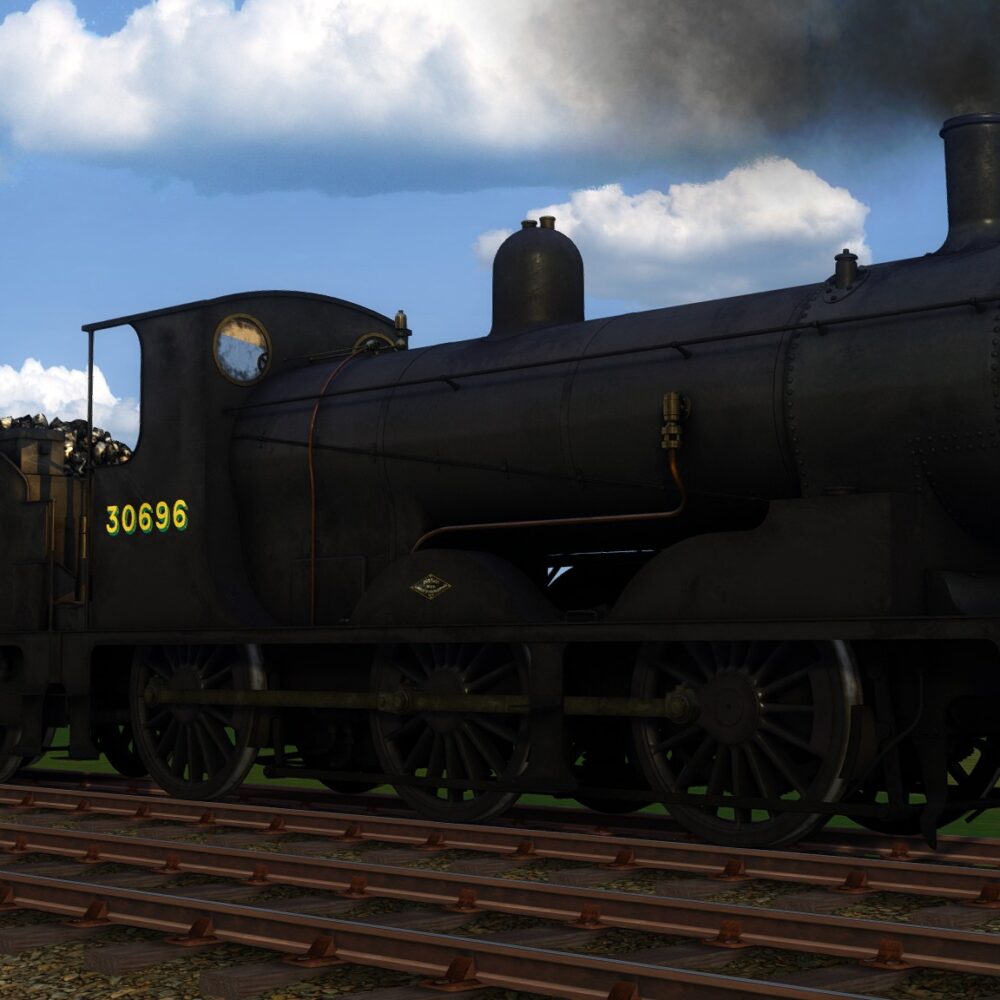 LSWR 700 Class | Caledonia Works