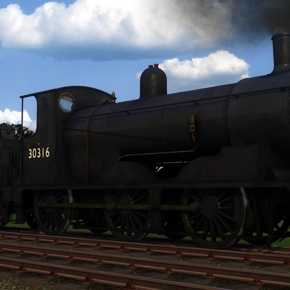 LSWR 700 Class | Caledonia Works