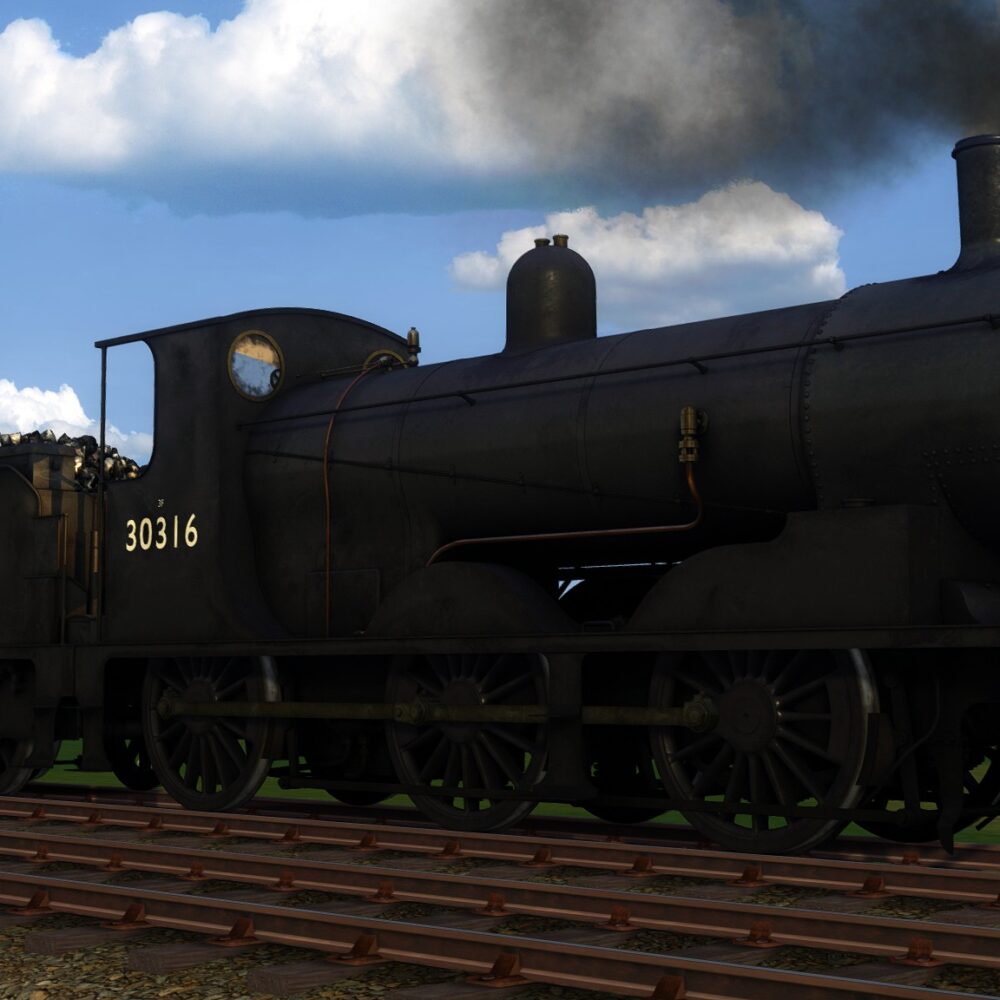 LSWR 700 Class | Caledonia Works