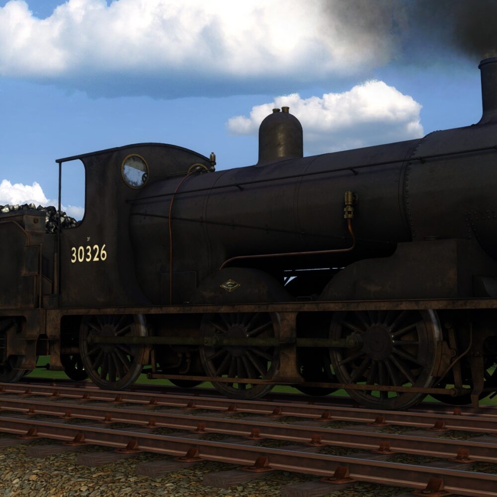 LSWR 700 Class | Caledonia Works