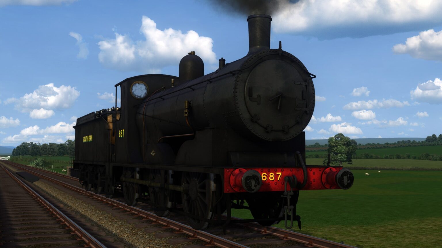 LSWR 700 Class | Caledonia Works