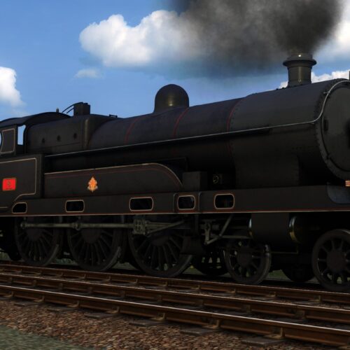 LNWR Claughton Class Pack 1 | Caledonia Works