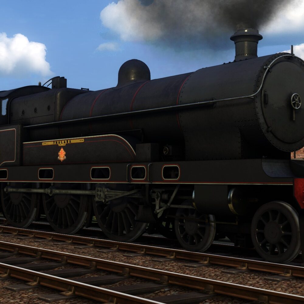 LNWR Claughton Class Pack 1 | Caledonia Works