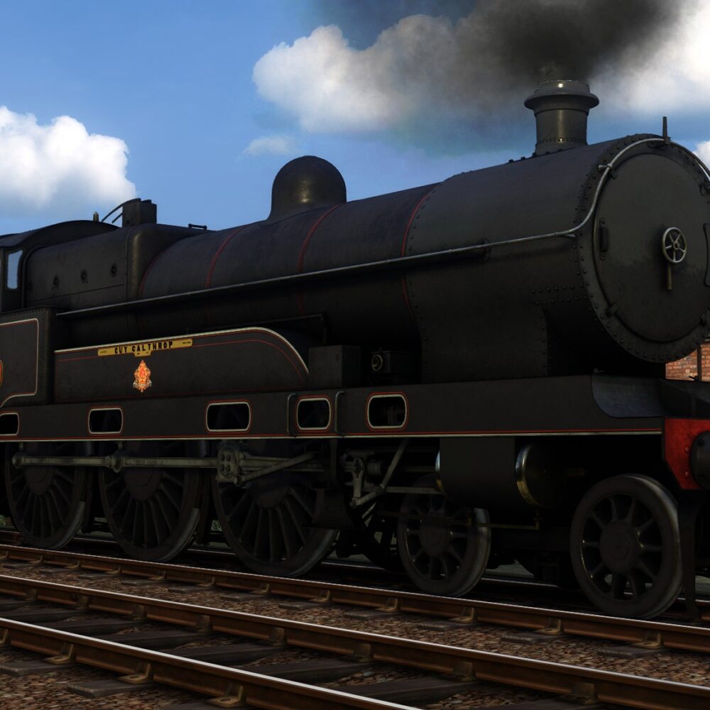 LNWR Claughton Class Pack 1 | Caledonia Works