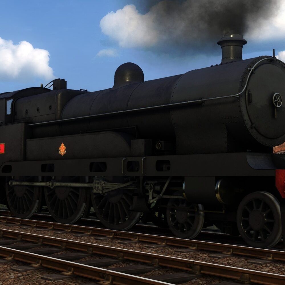 LNWR Claughton Class Pack 1 | Caledonia Works