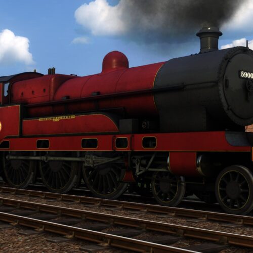 LNWR Claughton Class Pack 1 | Caledonia Works