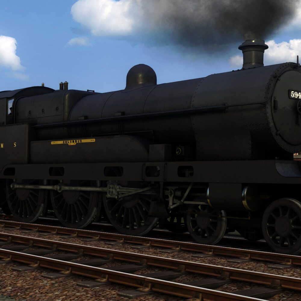 LNWR Claughton Class Pack 1 | Caledonia Works