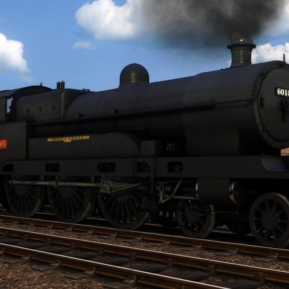 LNWR Claughton Class Pack 1 | Caledonia Works