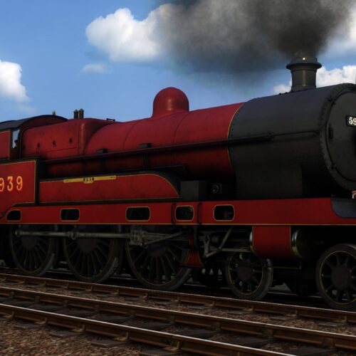 LNWR Claughton Class Pack 1 | Caledonia Works