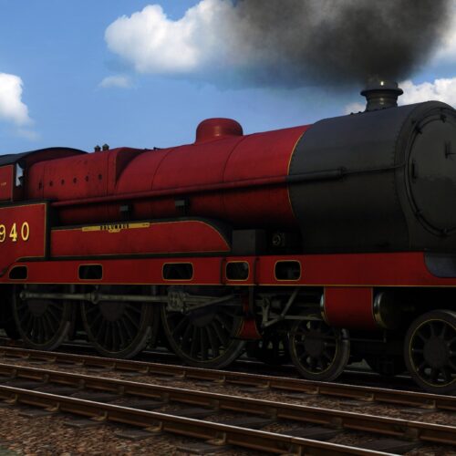 LNWR Claughton Class Pack 2 | Caledonia Works