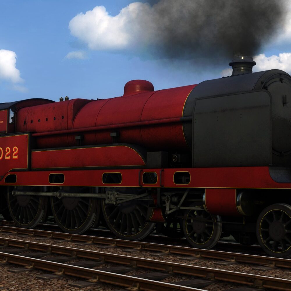 LNWR Claughton Class Pack 2 | Caledonia Works