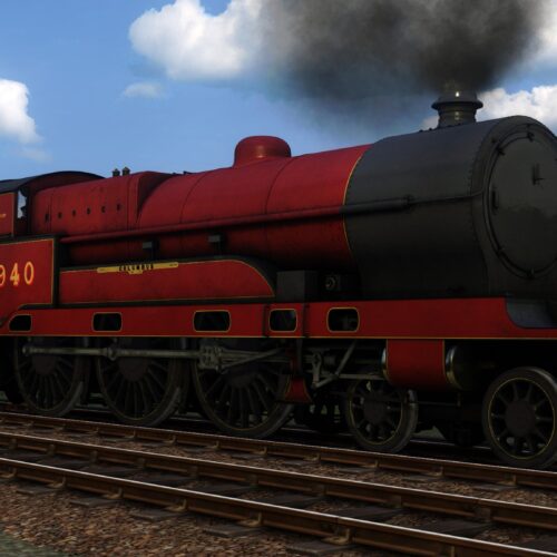 LNWR Claughton Class Pack 2 | Caledonia Works