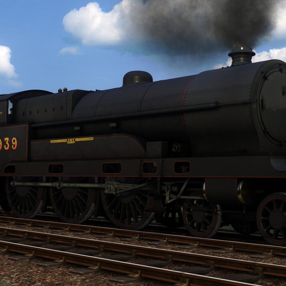 LNWR Claughton Class Pack 2 | Caledonia Works