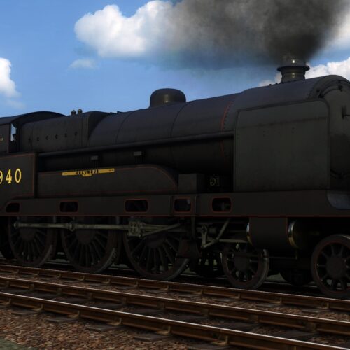 LNWR Claughton Class Pack 2 | Caledonia Works