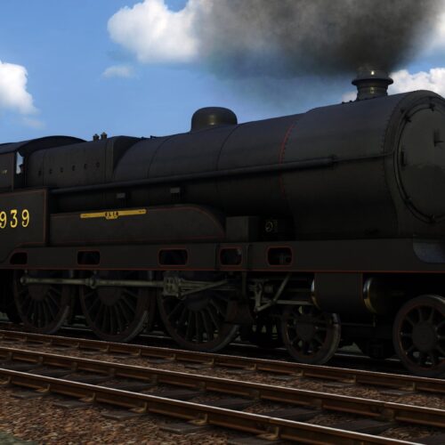 LNWR Claughton Class Pack 2 | Caledonia Works