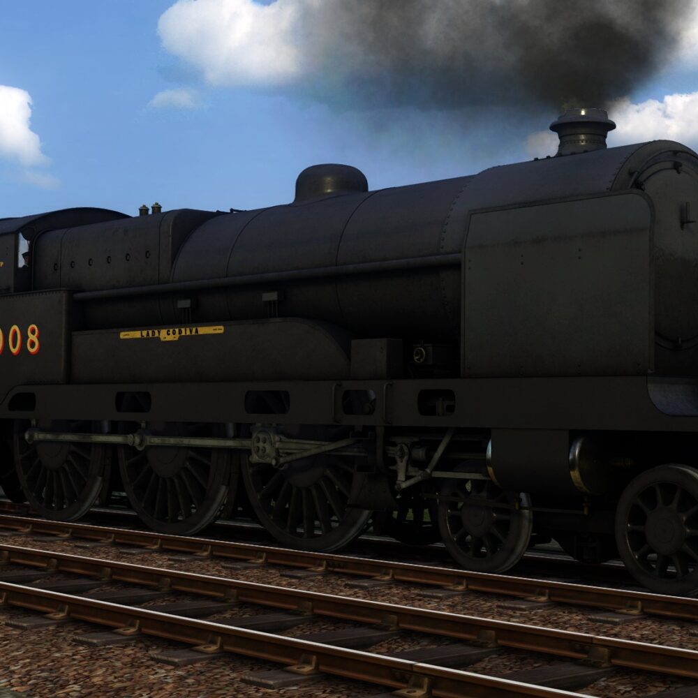 LNWR Claughton Class Pack 2 | Caledonia Works