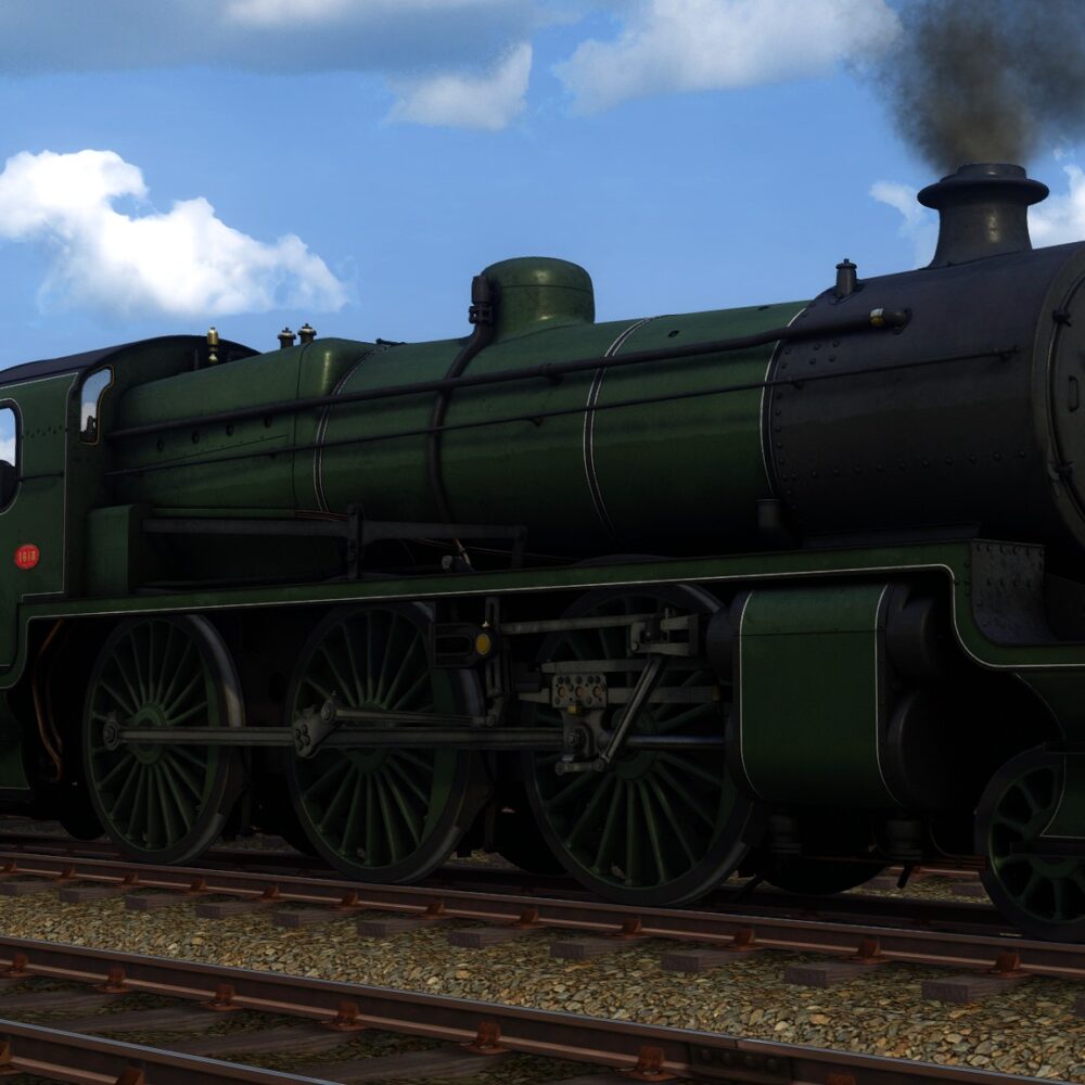 LSWR N15 Class | Caledonia Works