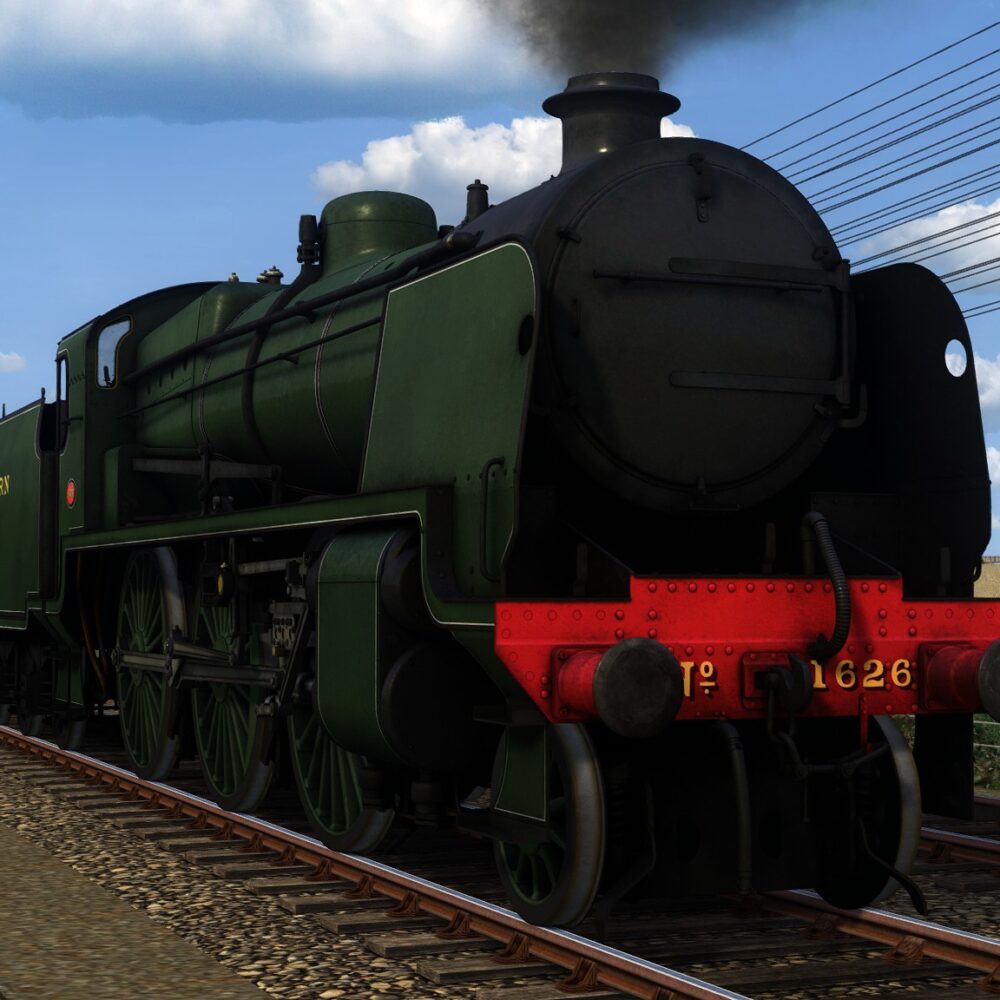 LSWR T3 Class | Caledonia Works