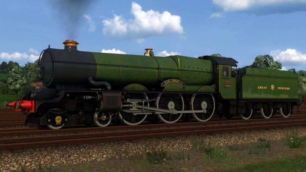 GWR 111 ‘The Great Bear’ | Caledonia Works