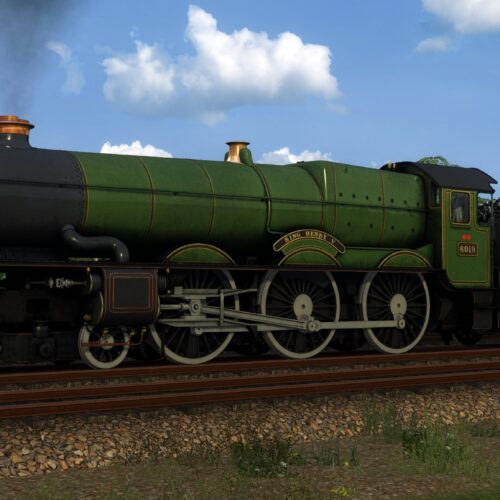 Gwr 6000 Class “kings” 