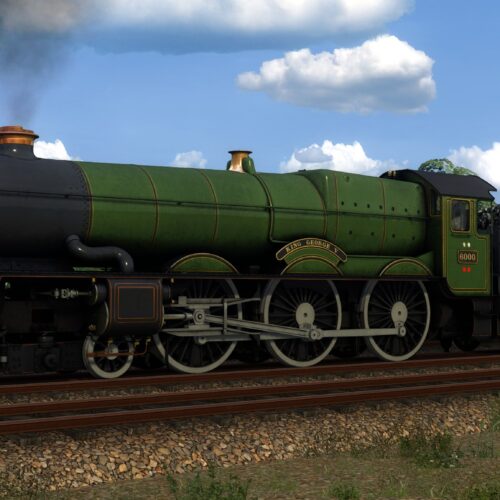 GWR 6000 Class “Kings” | Caledonia Works