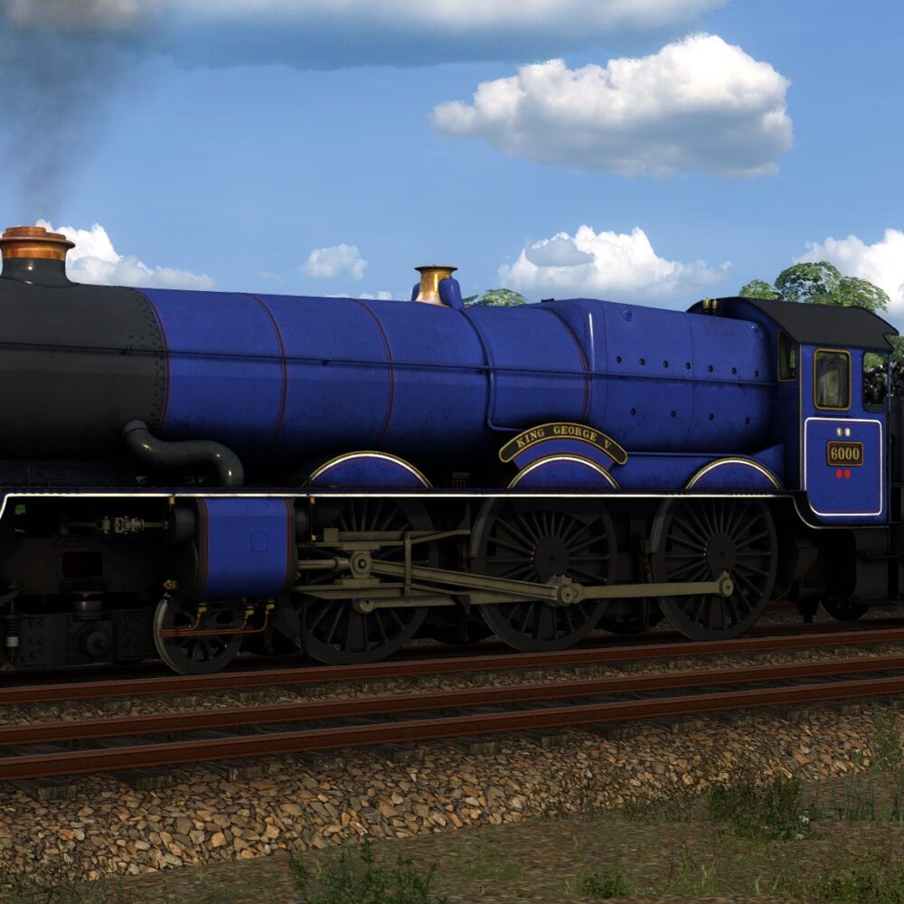 GWR 6000 Class “Kings” | Caledonia Works