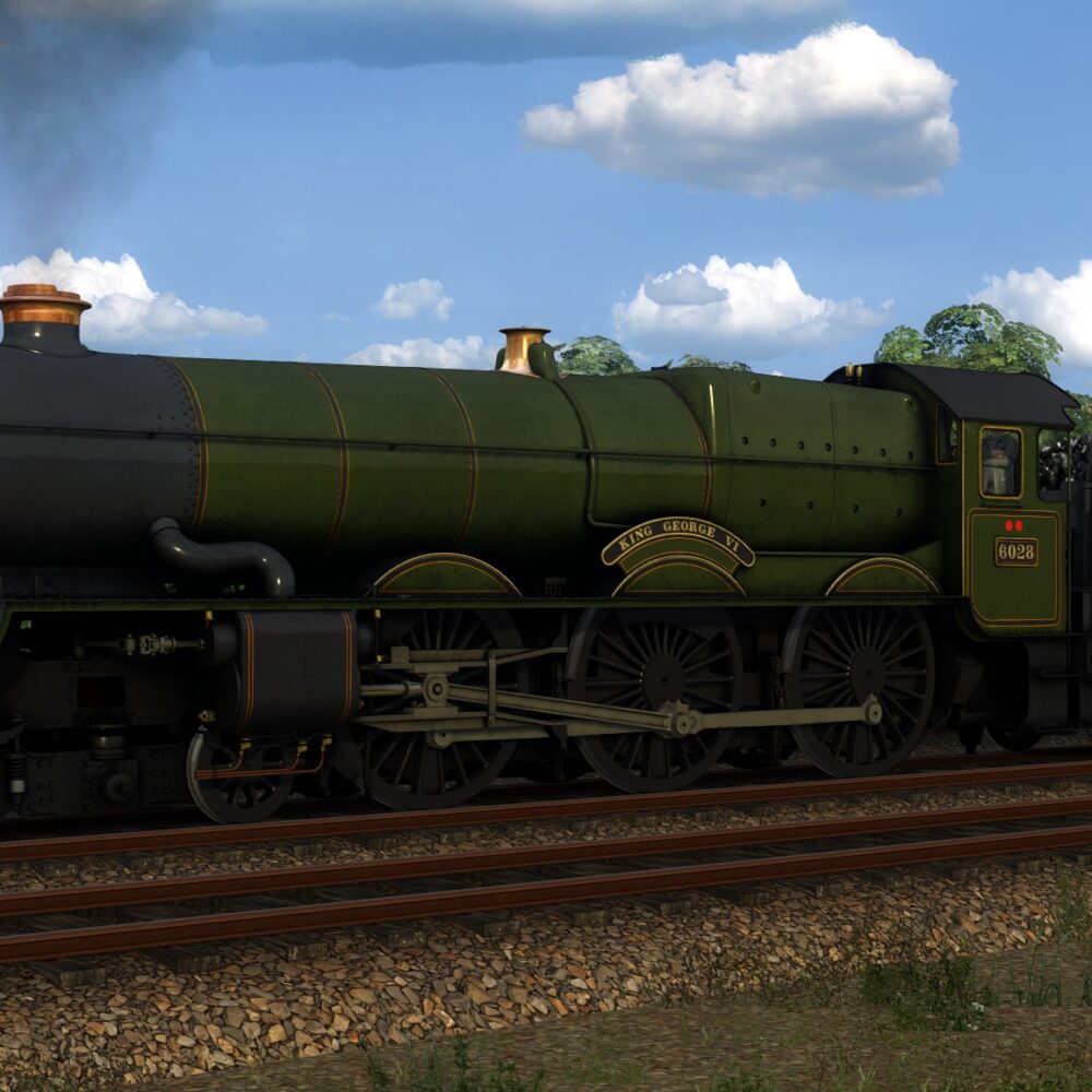 GWR 6000 Class “Kings” | Caledonia Works