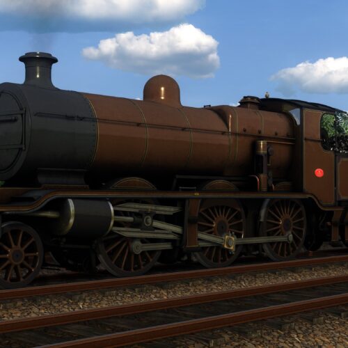 LB&SCR K Class | Caledonia Works