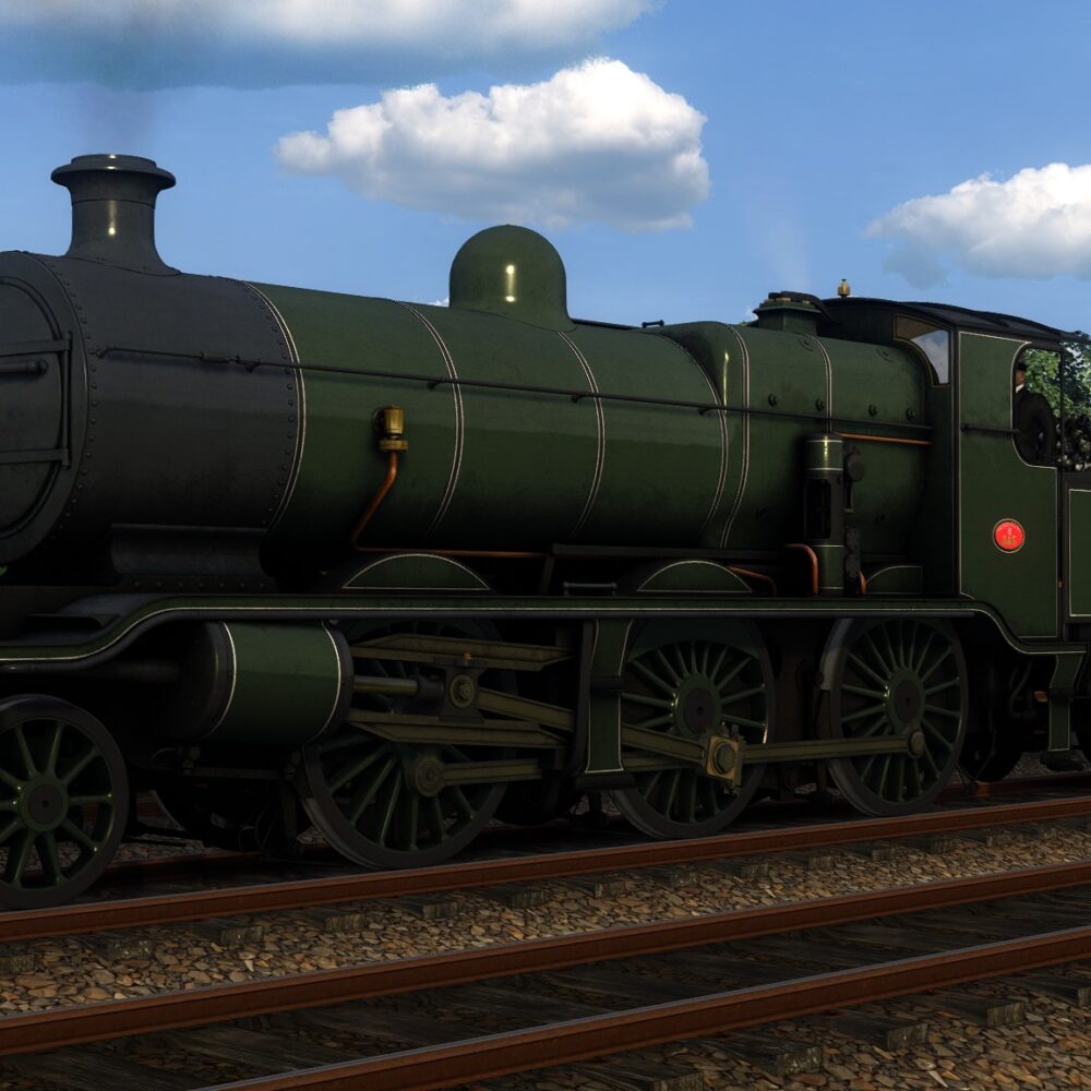 LB&SCR K Class | Caledonia Works