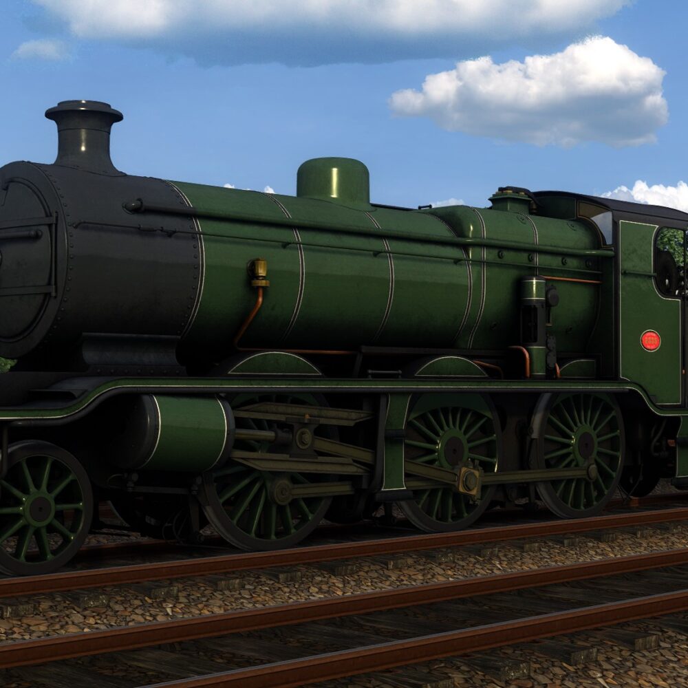 LB&SCR K Class | Caledonia Works