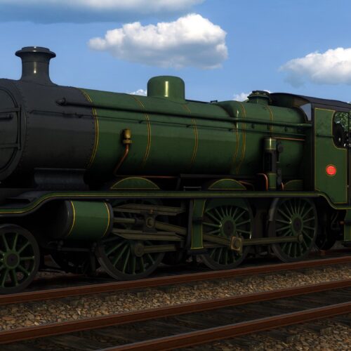 LB&SCR K Class | Caledonia Works