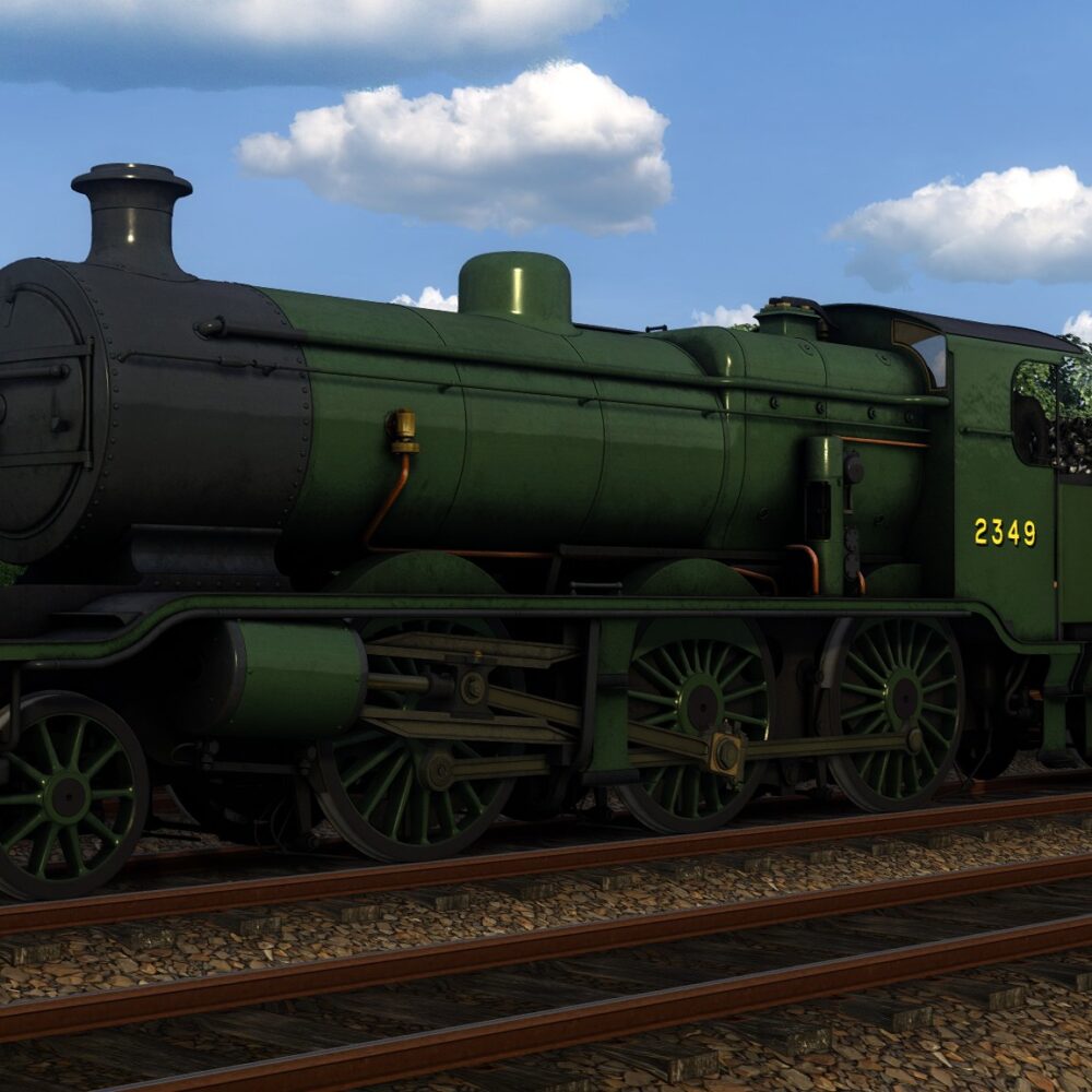 LB&SCR K Class | Caledonia Works