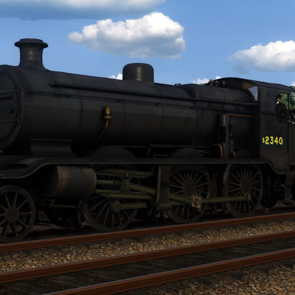 LB&SCR K Class | Caledonia Works