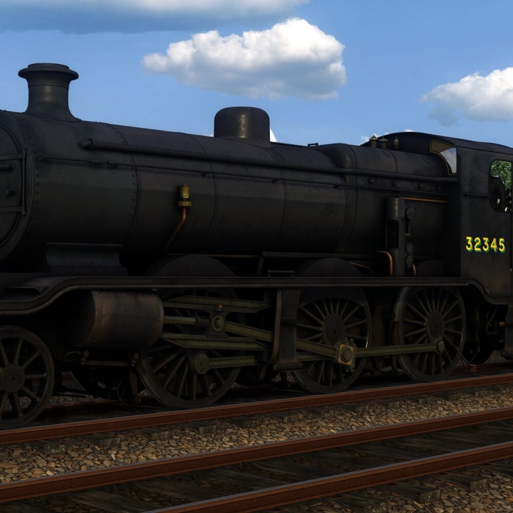 LB&SCR K Class | Caledonia Works