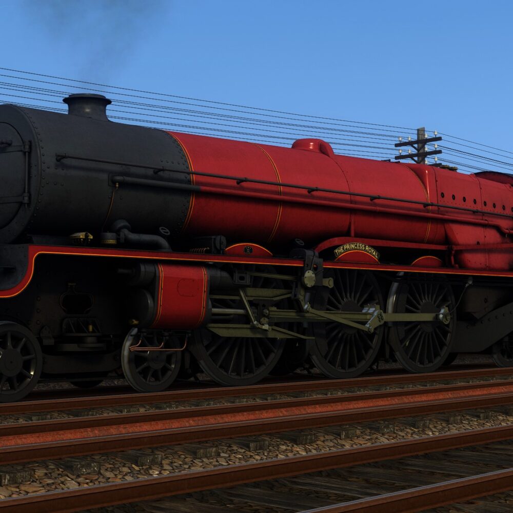 LMS Princess Royal | Caledonia Works