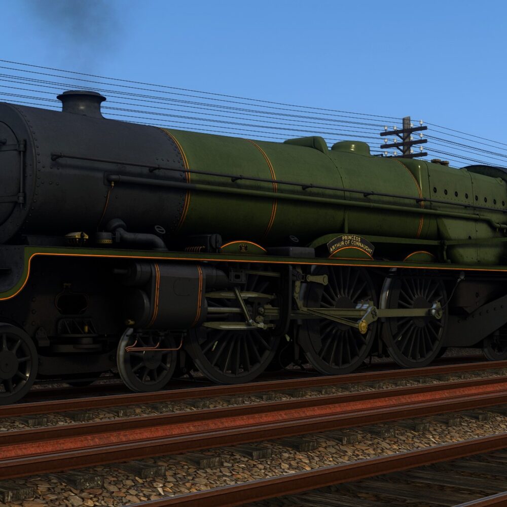 LMS Princess Royal | Caledonia Works