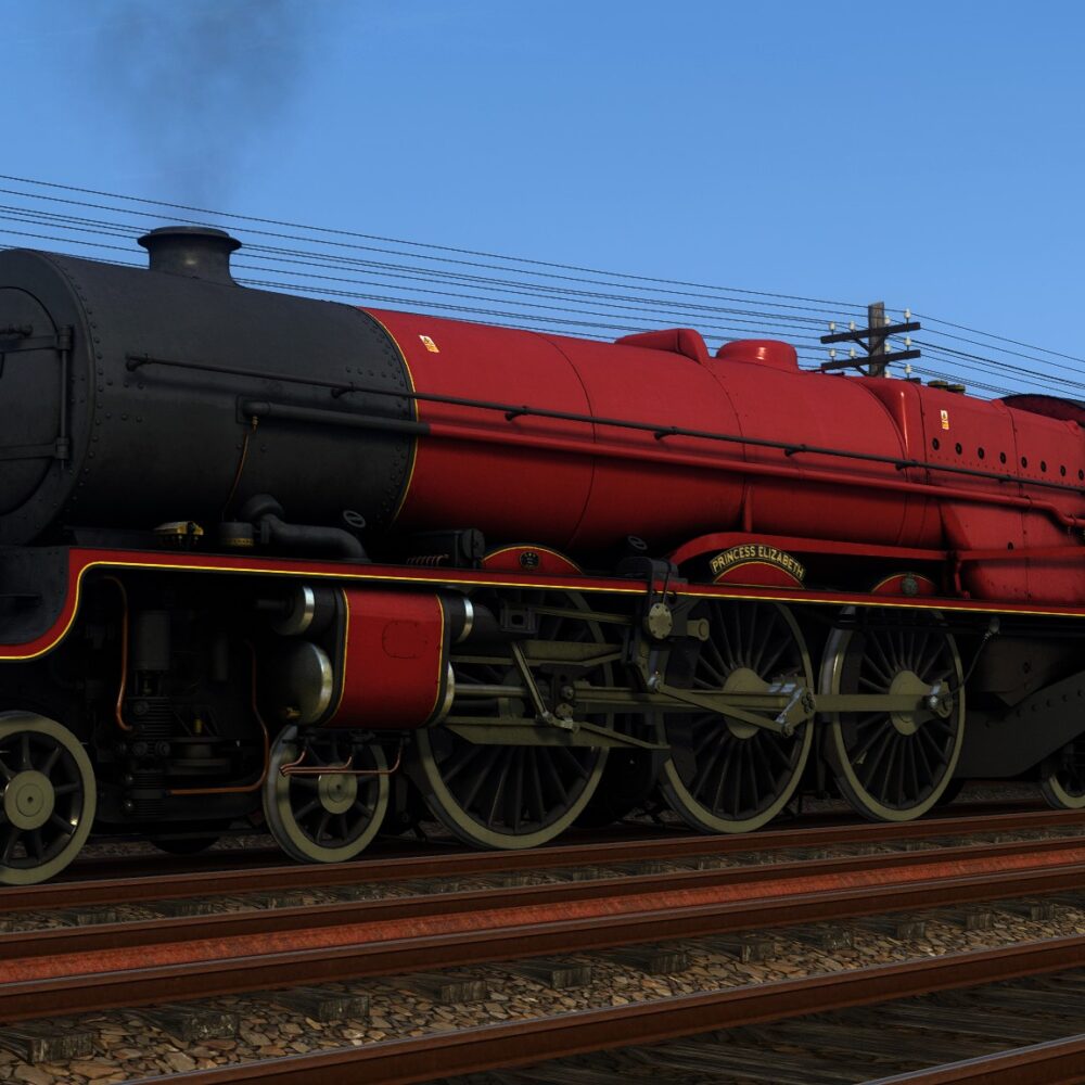 LMS Princess Royal | Caledonia Works