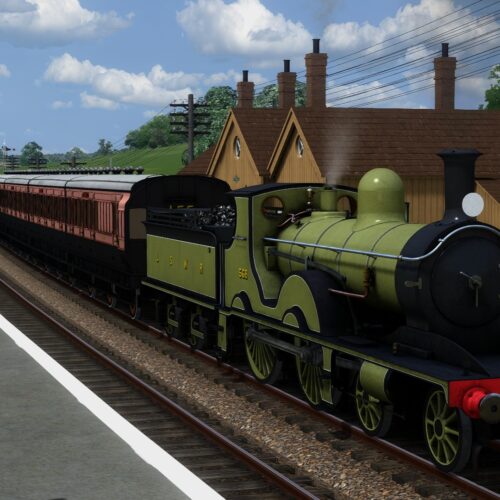 LSWR 6W Carriage Pack 1 | Caledonia Works