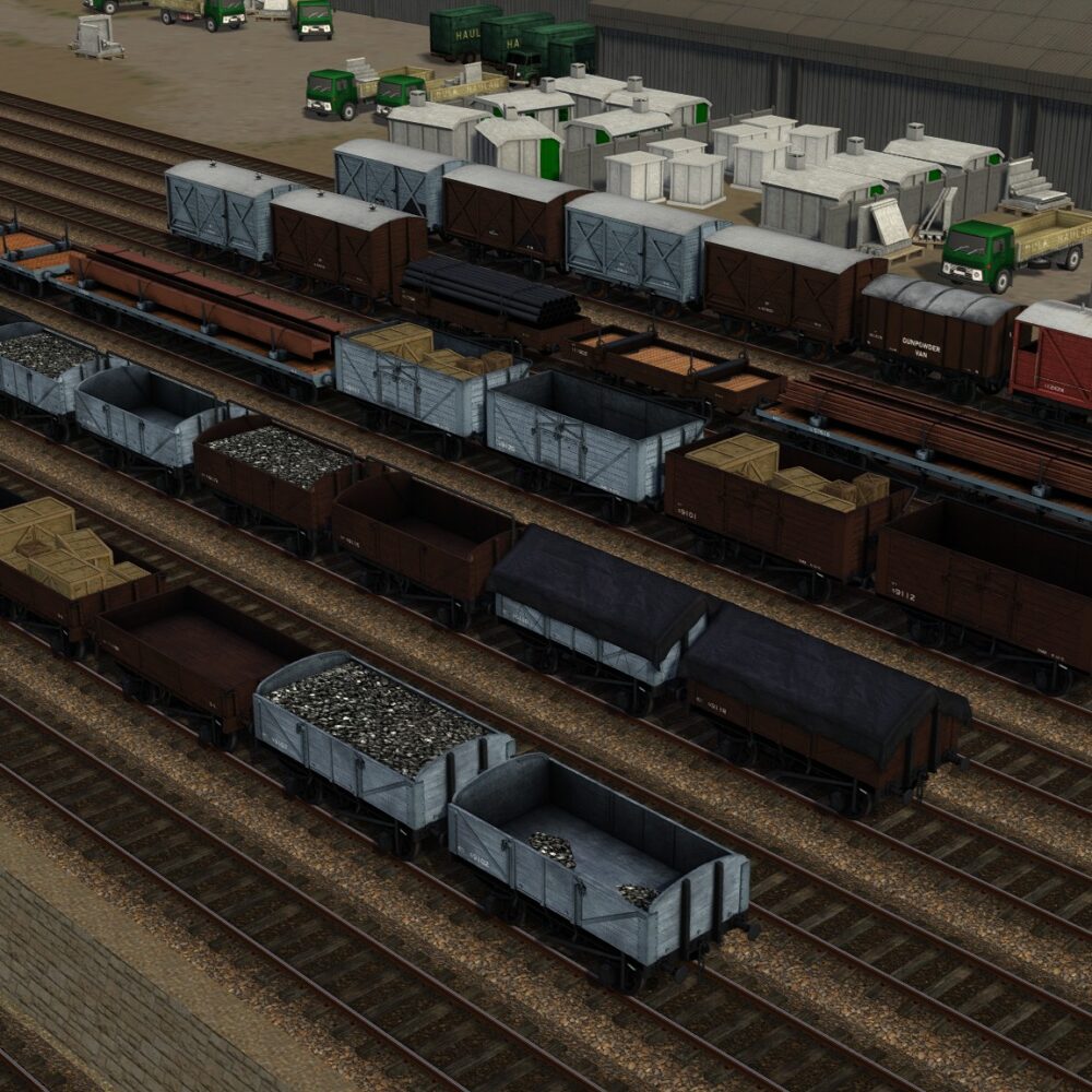 LSWR Wagon Pack 1 | Caledonia Works