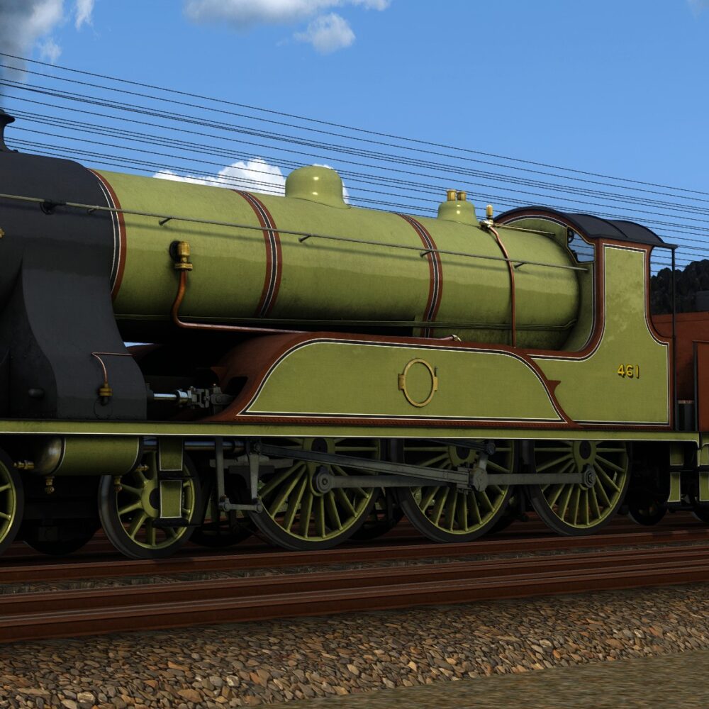 LSWR T14 Class | Caledonia Works