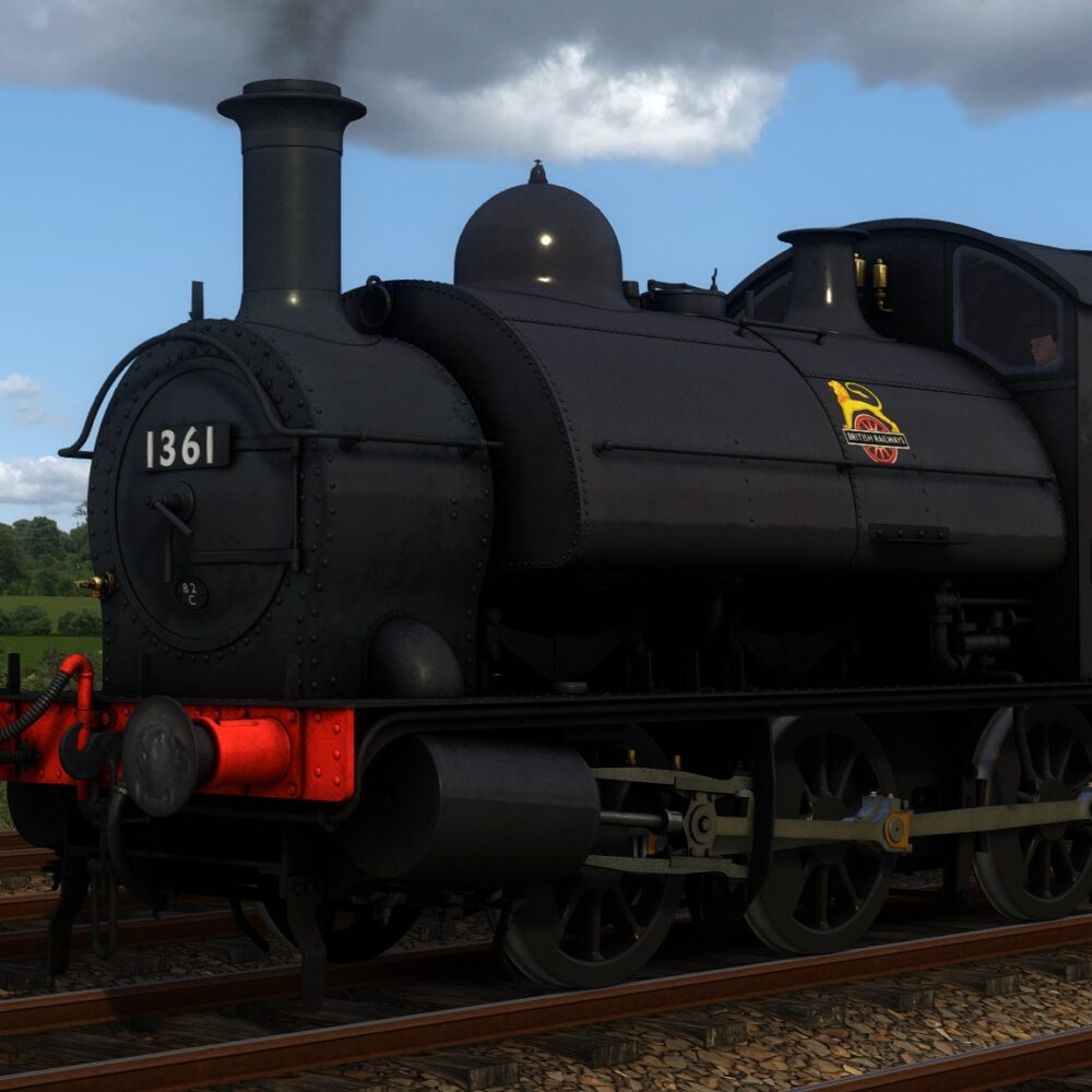 GWR 1361 Class | Caledonia Works