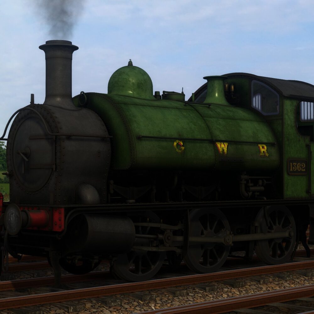 GWR 1361 Class | Caledonia Works