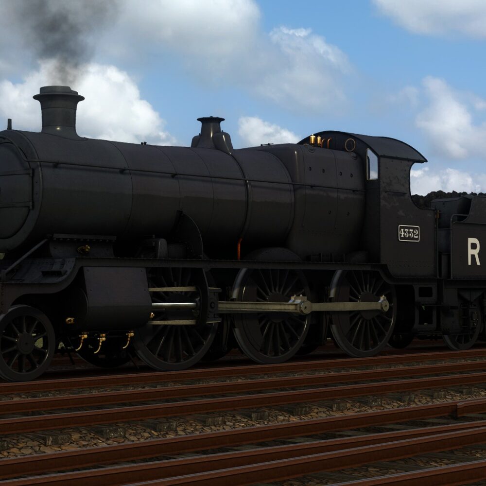 GWR 4300 Class | Caledonia Works