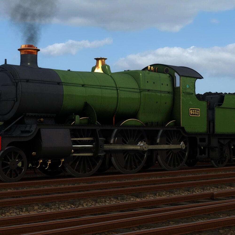 GWR 4300 Class | Caledonia Works