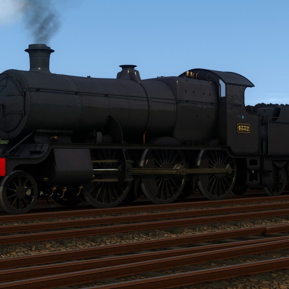 GWR 4300 Class | Caledonia Works