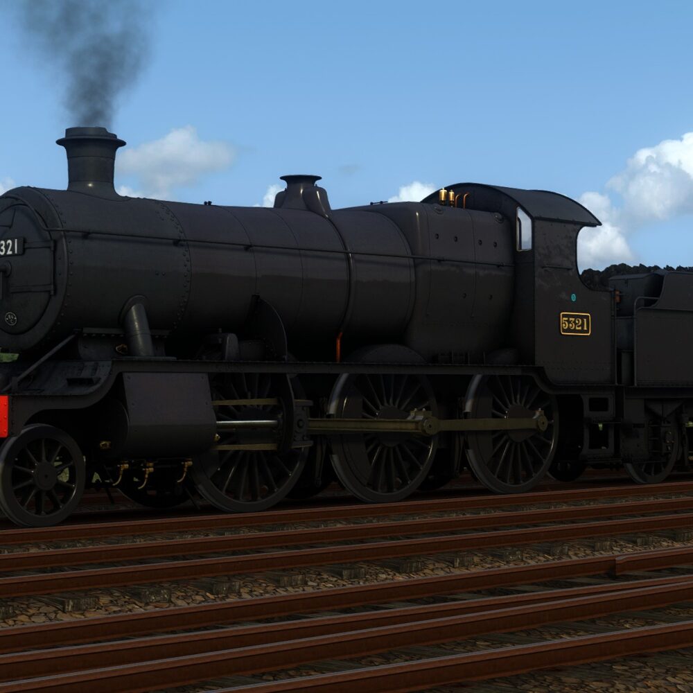 GWR 4300 Class | Caledonia Works