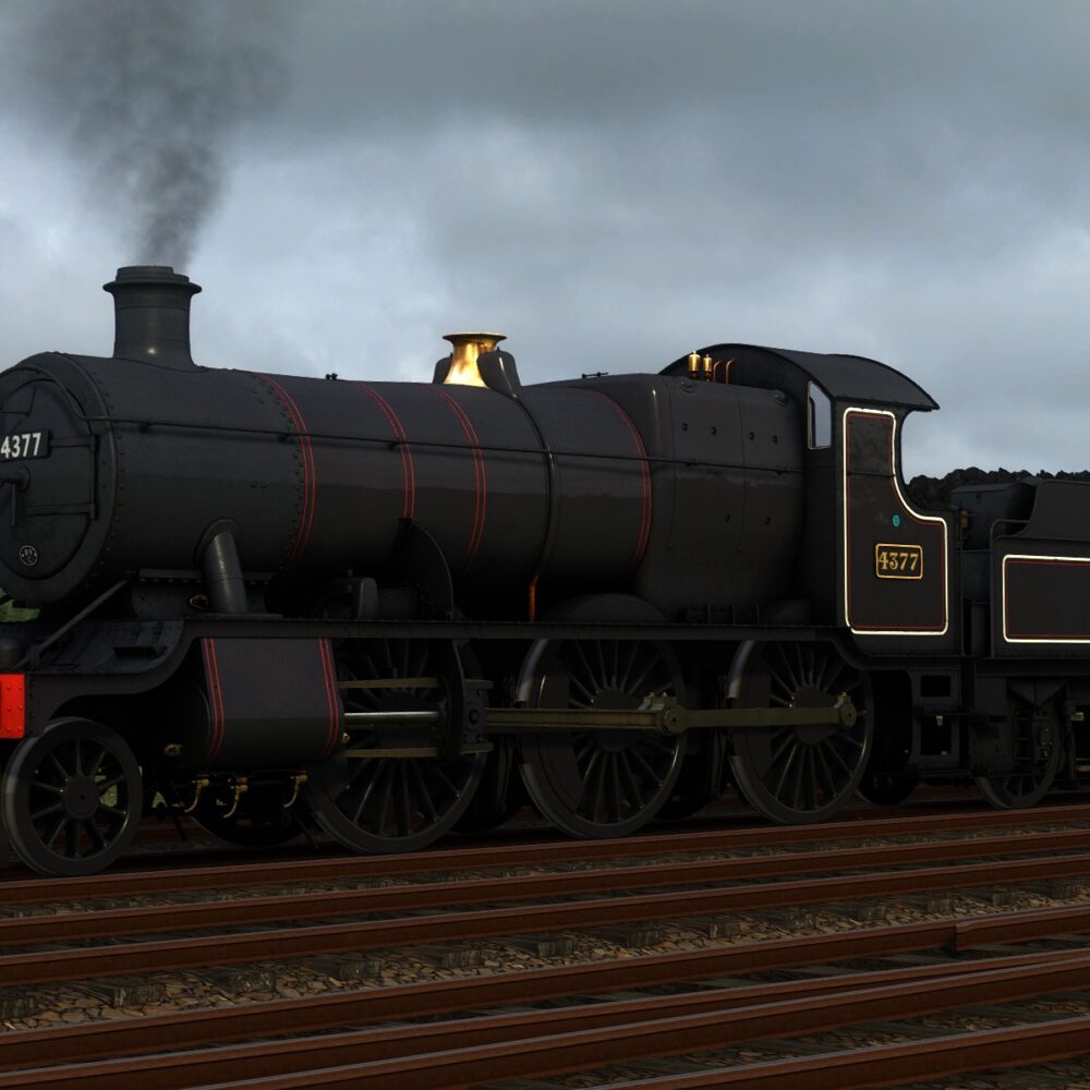 GWR 4300 Class | Caledonia Works